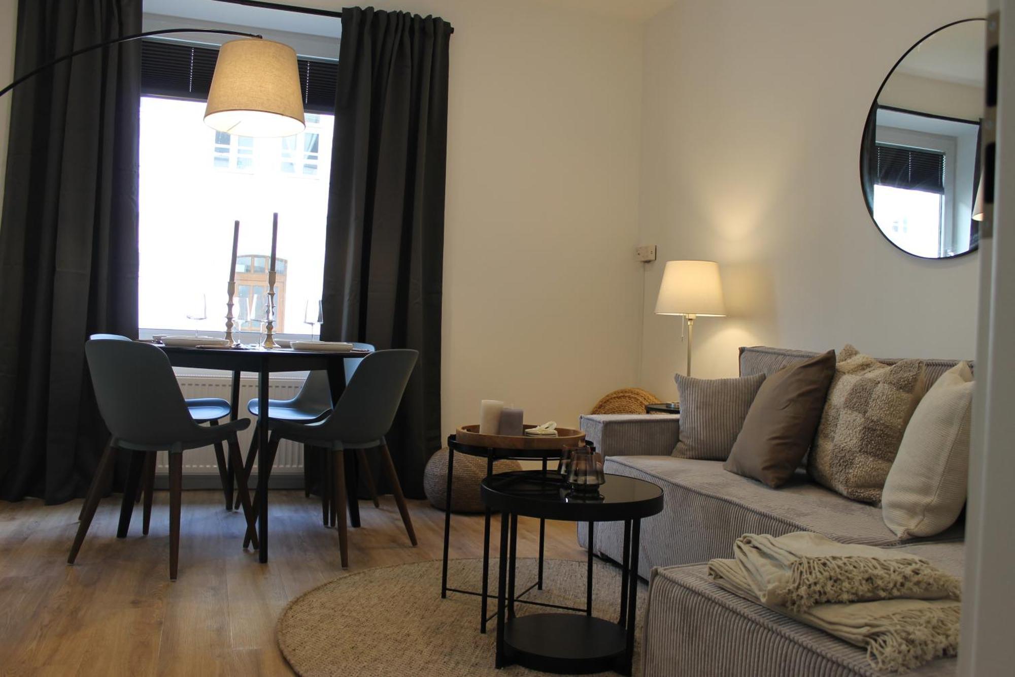 Boutique Apartment Im Zentrum Paderborn Exterior photo